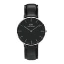 Daniel Wellington Noir Minimaliste