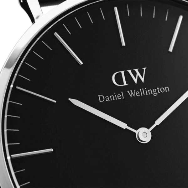 Daniel Wellington Noir Minimaliste – Image 2