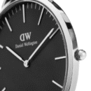 Daniel Wellington Noir Minimaliste