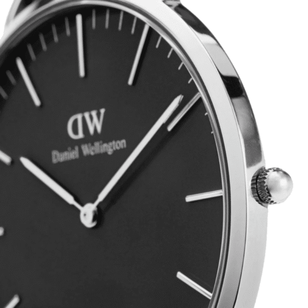 Daniel Wellington Noir Minimaliste – Image 3