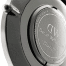 Daniel Wellington Noir Minimaliste