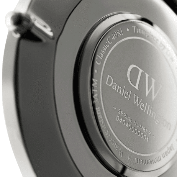 Daniel Wellington Noir Minimaliste – Image 4