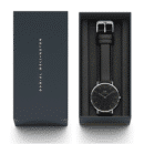 Daniel Wellington Noir Minimaliste