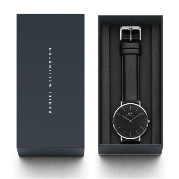 Daniel Wellington Noir Minimaliste – Image 6