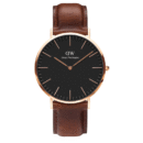 Daniel Wellington Noir Cuivré