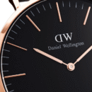 Daniel Wellington Noir Cuivré