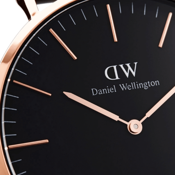 Daniel Wellington Noir Cuivré – Image 3