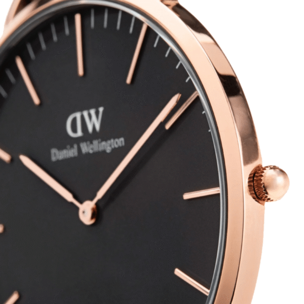Daniel Wellington Noir Cuivré – Image 4