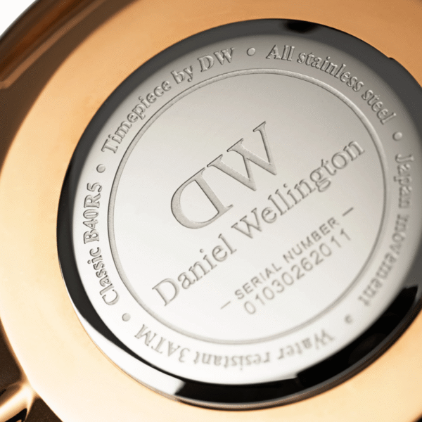 Daniel Wellington Noir Cuivré – Image 5