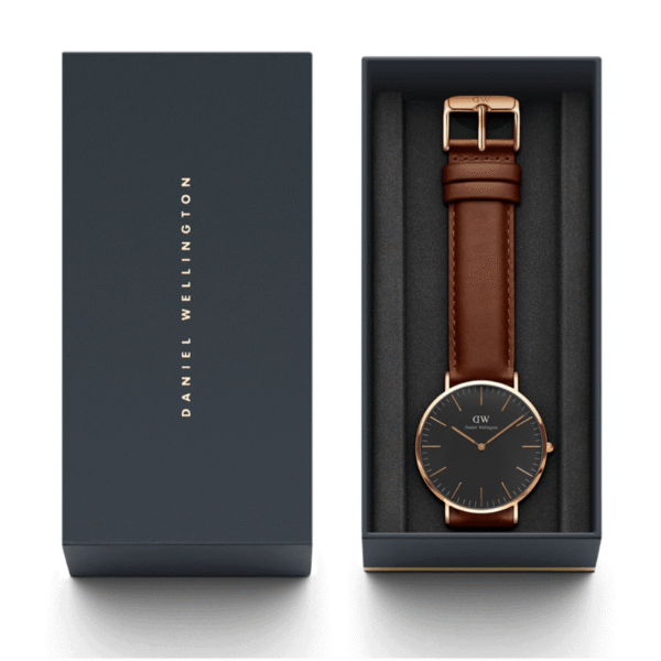 Daniel Wellington Noir Cuivré – Image 7