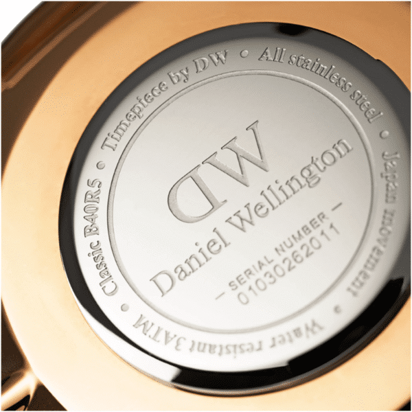 Daniel Wellington Classique Cuivré – Image 2
