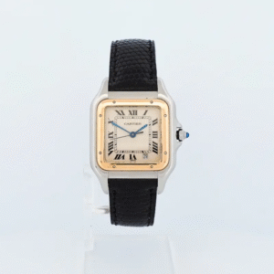 Cartier Carré Élégance Bracelet Noir