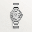 Cartier Ballon Argent Diamant