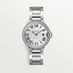 Cartier Ballon Argent Diamant