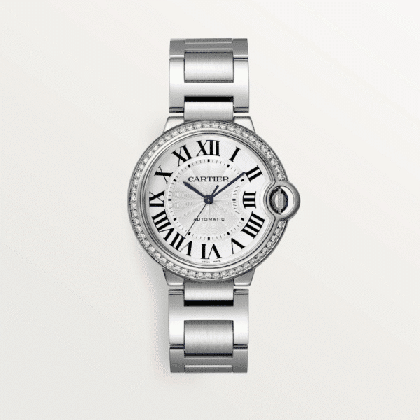 Cartier Ballon Argent Diamant