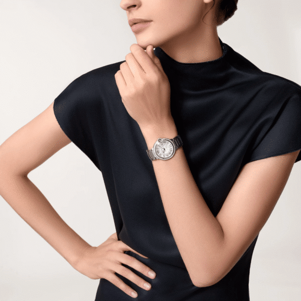 Cartier Ballon Argent Diamant – Image 8