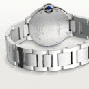 Cartier Ballon Argent Diamant