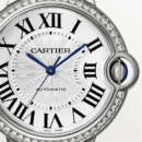 Cartier Ballon Argent Diamant