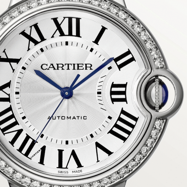 Cartier Ballon Argent Diamant – Image 2