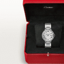 Cartier Ballon Argent Diamant