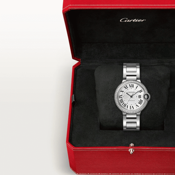 Cartier Ballon Argent Diamant – Image 7