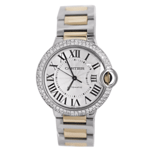 Cartier Ballon Bicolore Diamant