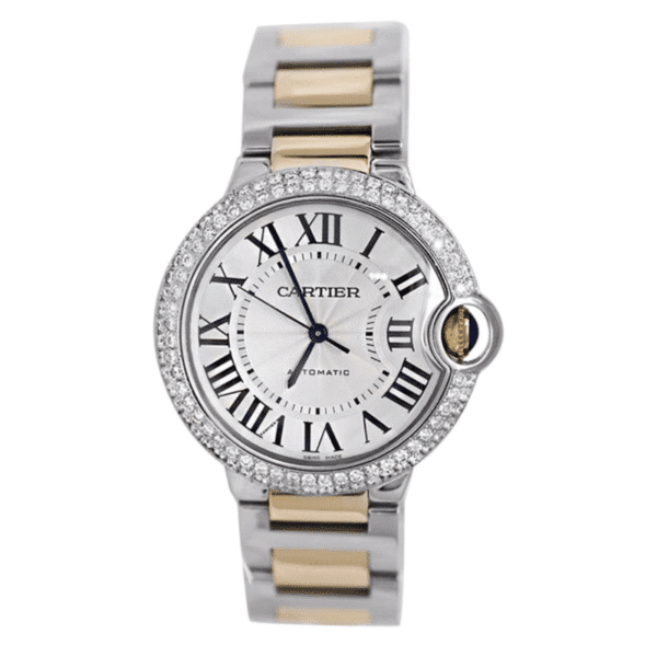 Cartier Ballon Bicolore Diamant