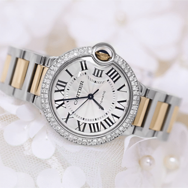 Cartier Ballon Bicolore Diamant – Image 2