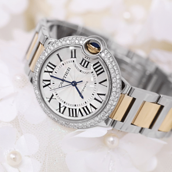 Cartier Ballon Bicolore Diamant – Image 3