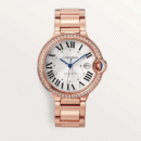 Cartier Ballon Diamant Rosé