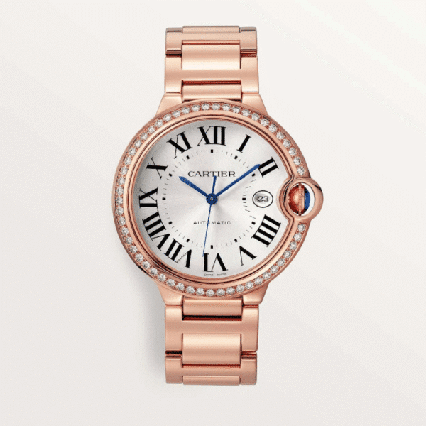 Cartier Ballon Diamant Rosé