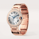 Cartier Ballon Diamant Rosé