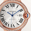 Cartier Ballon Diamant Rosé