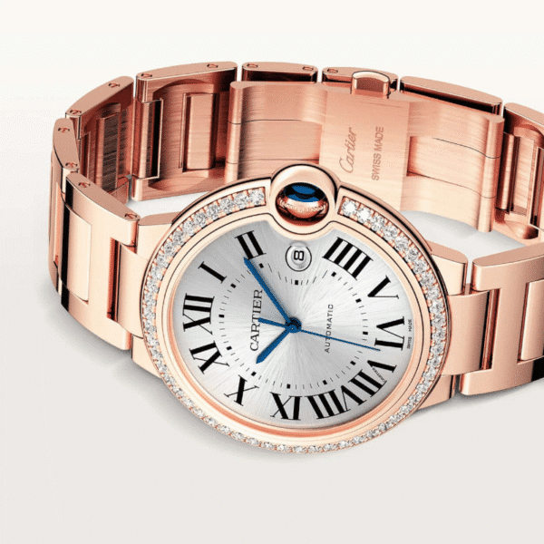 Cartier Ballon Diamant Rosé – Image 4