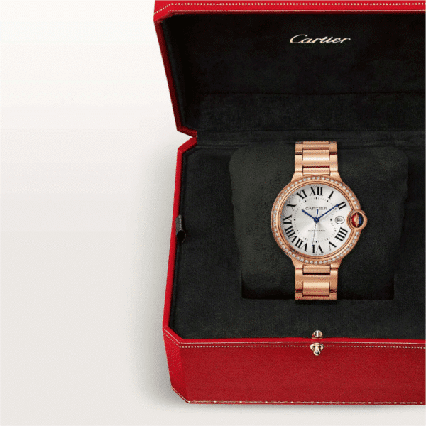 Cartier Ballon Diamant Rosé – Image 7