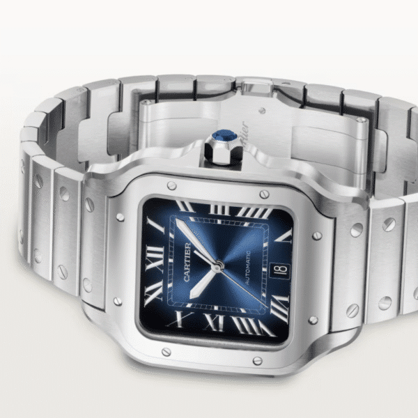 Cartier Santos Bleu Saphir – Image 3