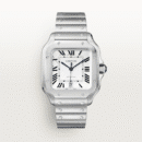 Cartier Santos Blanc Classique