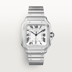 Cartier Santos Blanc Classique
