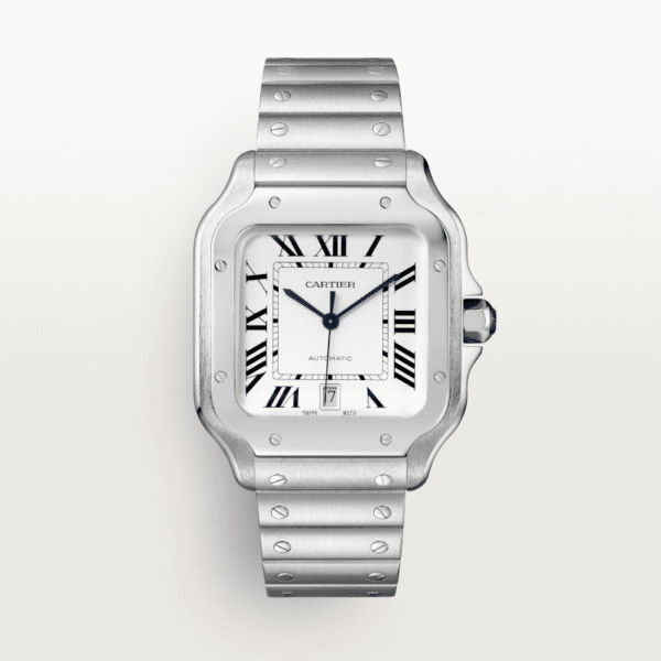 Cartier Santos Blanc Classique