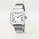Cartier Santos Blanc Classique
