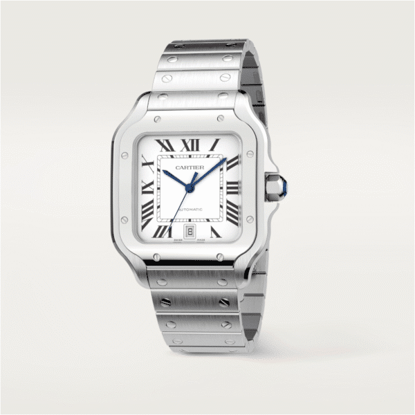 Cartier Santos Blanc Classique – Image 3