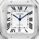 Cartier Santos Blanc Classique