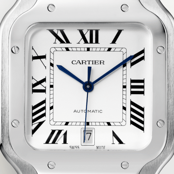 Cartier Santos Blanc Classique – Image 2