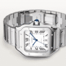 Cartier Santos Blanc Classique
