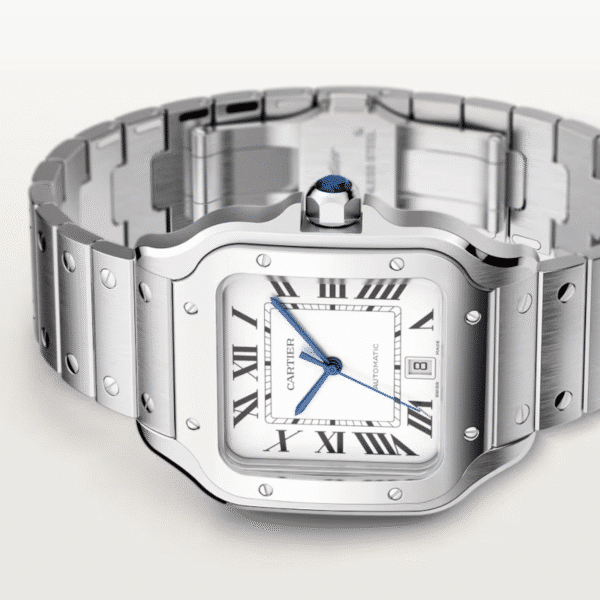 Cartier Santos Blanc Classique – Image 4