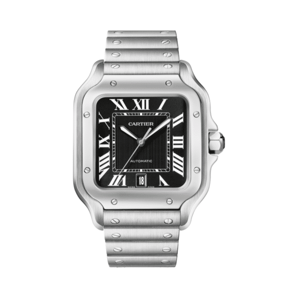 Cartier Santos Noir Édition Signature