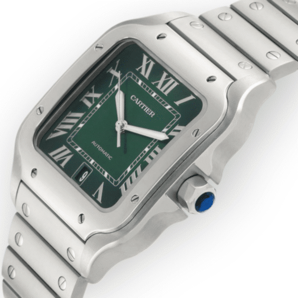 Cartier Santos Vert Émeraude – Image 2