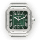 Cartier Santos Vert Émeraude