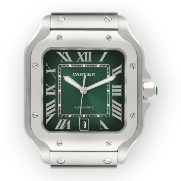 Cartier Santos Vert Émeraude – Image 3