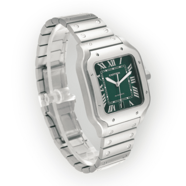 Cartier Santos Vert Émeraude – Image 4